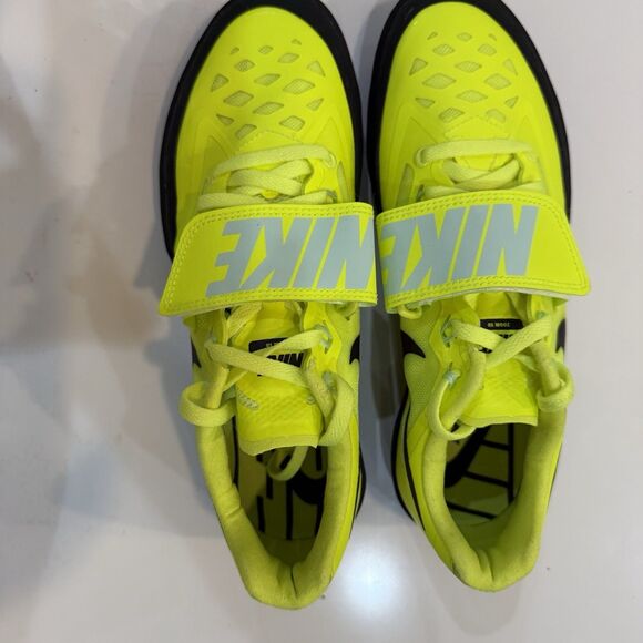 Men Sz 6 / Wmns sz 7.5 Nike Zoom SD 4 \'Volt Black\' Throwing Shoes DR9935-700 NEW main image 6